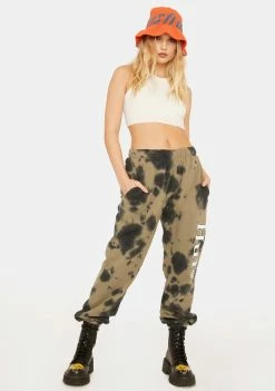 HUF In Bloom Fleece Pants