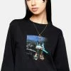 HUF Tops Playboy Bright Lights Long Sleeve Tee