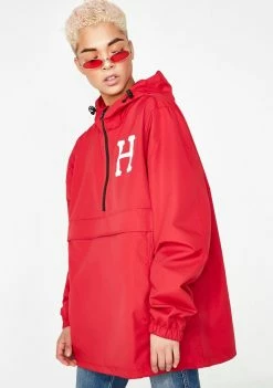 HUF X Budweiser Label Anorak Jacket