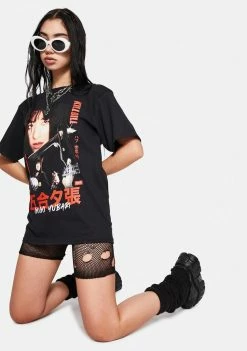 HUF X Kill Bill Gogo Yubari Graphic Tee