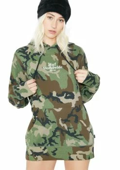 HUF Tops Ambush Pullover Hoodie