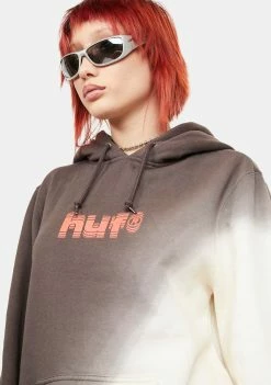 HUF Shake Dye Pullover Hoodie