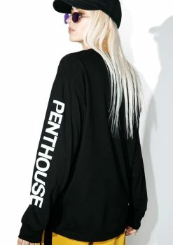 HUF Tops Penthouse Long Sleeve Tee