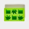 HUF Kitchen & Bar Green Silicone Ice Tray