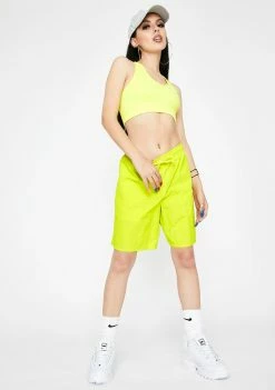 Cheap π₯° HUF Yellow Fuck It Easy Shorts π€© 8 HUF Yellow Fuck It Easy Shorts