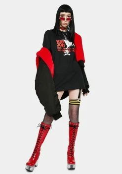 Best Sale ๐ฏ HUF Tops Yoto Years Graphic Tee ๐ฏ 8 HUF Tops Yoto Years Graphic Tee