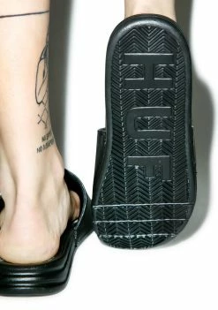 HUF X Thrasher Slide Sandals Flats