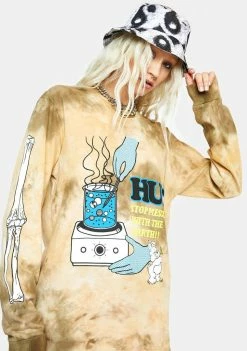 HUF Mess Tie Dye Graphic Tee