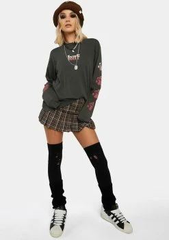 HUF Feels Long Sleeve Tee