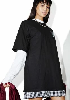 HUF DBC Gradient Quotes Tee