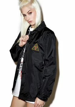 HUF X Obey Coaches Jacket