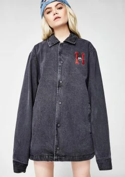 HUF Felix Denim Coach Jacket Outerwear