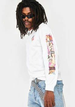 HUF Desire Graphic Long Sleeve Tee Tops