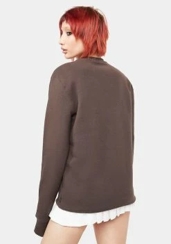 HUF Graphic Pullovers & Hoodies Crown Stack Graphic Crewneck