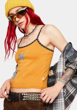 HUF Winged Ribbed Tank Top