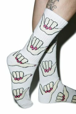 HUF Socks & Tights Anne Freeman Shaka Crew Socks