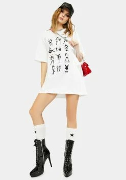 HUF X Playboy Femlin Graphic Tee Tops