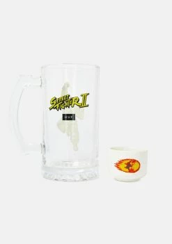 HUF Street Fighter Sake Bomb Set
