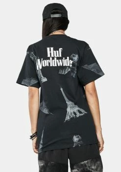 HUF Landmarks Short Sleeve Graphic Tee