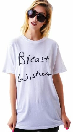 HUF Breast Wishes Tee Tops