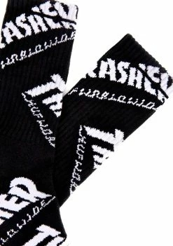 HUF Socks & Tights Thrasher TDS Crew Socks