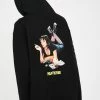 HUF Tops X Pulp Fiction Mia Triple Triangle Hoodie