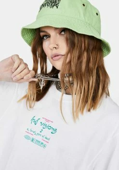 HUF Tops Lovely Sort Short Sleeve Tee