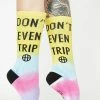 HUF Socks & Tights Don't Trip Crew Socks