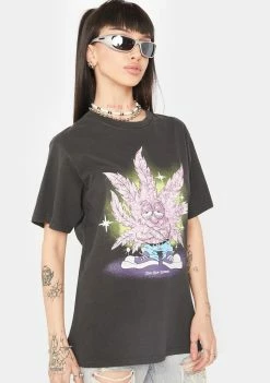 HUF Tops Crystal Buddy Graphic Tee