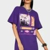 HUF Grape Fidelity Graphic Tee