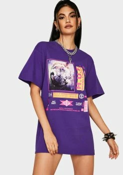 HUF Grape Fidelity Graphic Tee