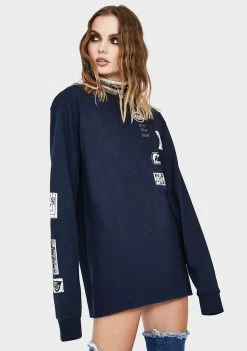 HUF Masters Long Sleeve Graphic Tee