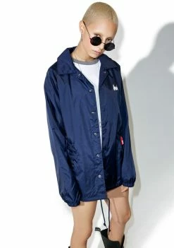 Coupon π HUF X Chocolate Cop Car Coaches Jacket Outerwear π 11 HUF X Chocolate Cop Car Coaches Jacket Outerwear