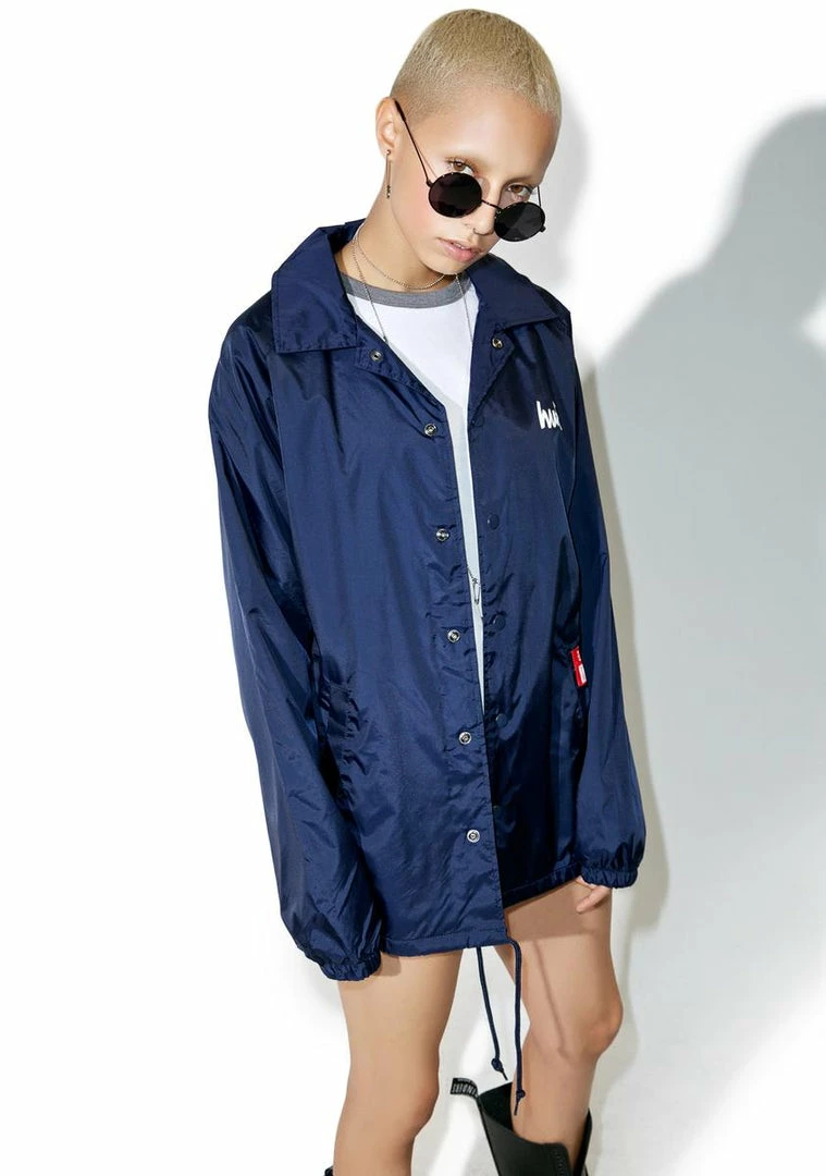 Coupon π HUF X Chocolate Cop Car Coaches Jacket Outerwear π 7 HUF X Chocolate Cop Car Coaches Jacket Outerwear