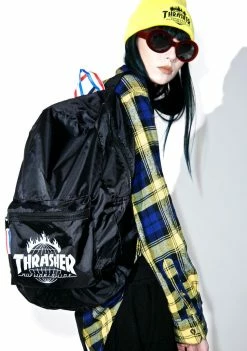 HUF Bags & Wallets X Thrasher Tour De Stoops Packable Backpack