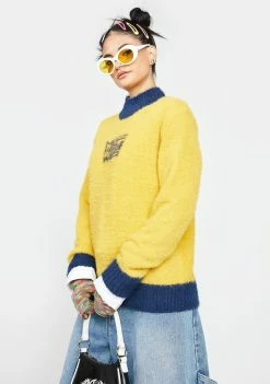 HUF Disorder Jacquard Knit Sweater