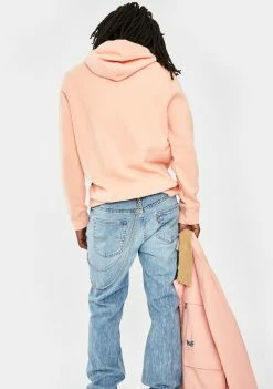 HUF Tops Tenderloin Rose Crest Graphic Hoodie