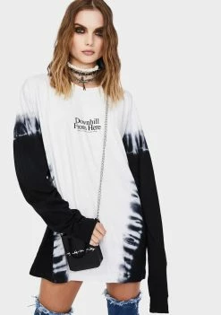 Promo π― HUF Tops Widow Long Sleeve Graphic Tee βοΈ 9 HUF Tops Widow Long Sleeve Graphic Tee