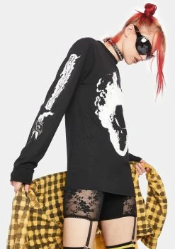 HUF Ghost Rider Long Sleeve Graphic Tee