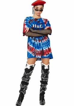 HUF 4th Of July Tie-Dye Tee