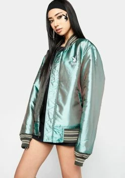 HUF Outerwear Playboy Reversible Bomber Jacket