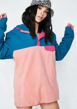 HUF Outerwear Muir Hooded Pullover Jacket