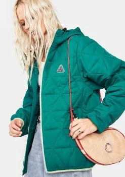 HUF Outerwear Polygon Quilted Jacket