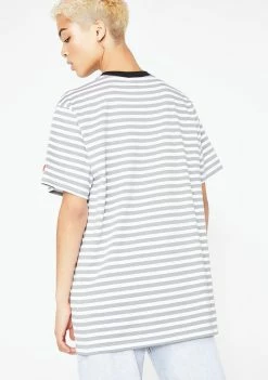 Hufweiser Stripes Knit Shirt Tops