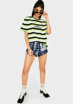 HUF Cruz Knit Graphic Tee