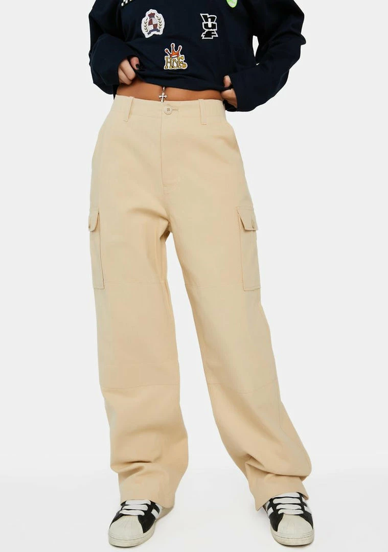 Outlet โจ HUF Double Knee Cargo Pants ๐ 2 HUF Double Knee Cargo Pants