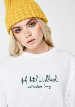 HUF Tropical Plants Long Sleeve Tee Tops