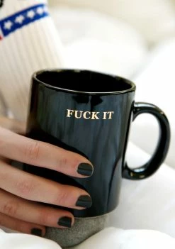 HUF Fuck It Coffee Mug