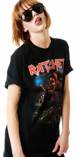 HUF Ratchet Tour Tee Tops