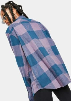 HUF Heights Long Sleeve Flannel